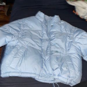 arizona baby blue puffer